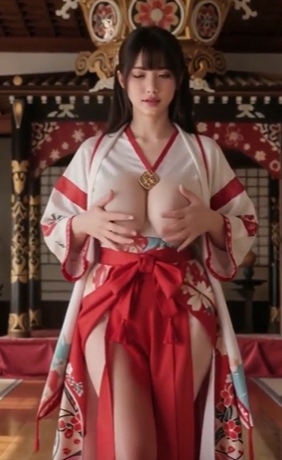 丰满日本女人被武士操了