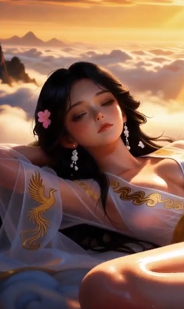 寻师姐双修古风美人1